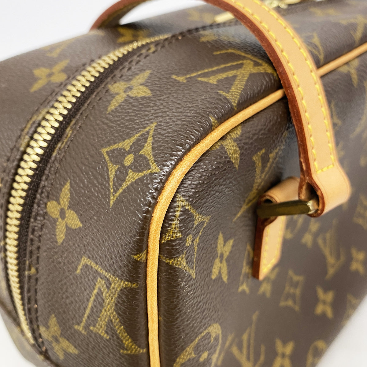 【6ia0736】ルイヴィトン ショルダーバッグ モノグラム シテMM M51182 ブラウン【中古】レディース