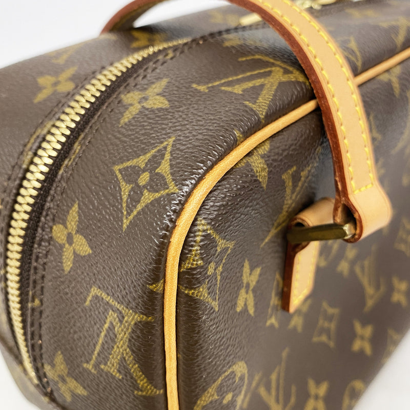 【6ia0736】ルイヴィトン ショルダーバッグ モノグラム シテMM M51182 ブラウン【中古】レディース