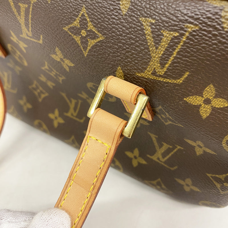 【6ia0736】ルイヴィトン ショルダーバッグ モノグラム シテMM M51182 ブラウン【中古】レディース