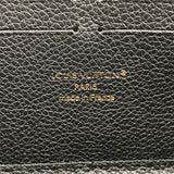 【6ia0739】ルイヴィトン 長財布 モノグラム・アンプラント ポルトフォイユクレマンス M60171 ノワール【中古】レディース