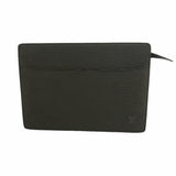 【6ia0759】ルイヴィトン クラッチバッグ エピ ポシェットオム M52522 ノワール【中古】メンズ