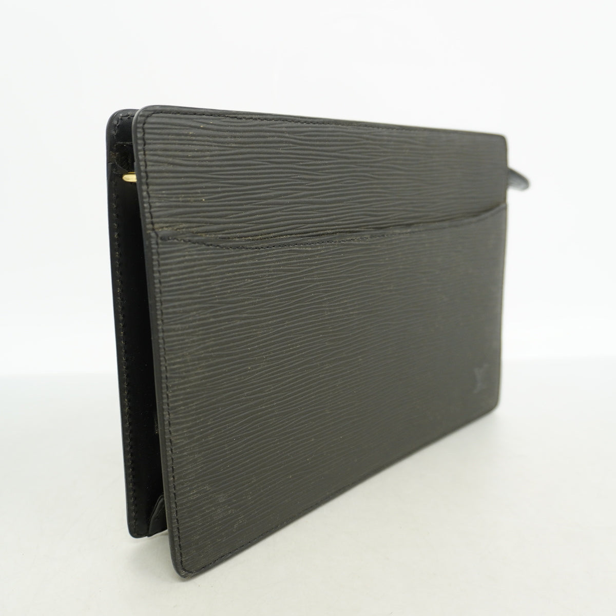 【6ia0759】ルイヴィトン クラッチバッグ エピ ポシェットオム M52522 ノワール【中古】メンズ