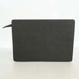 【6ia0759】ルイヴィトン クラッチバッグ エピ ポシェットオム M52522 ノワール【中古】メンズ