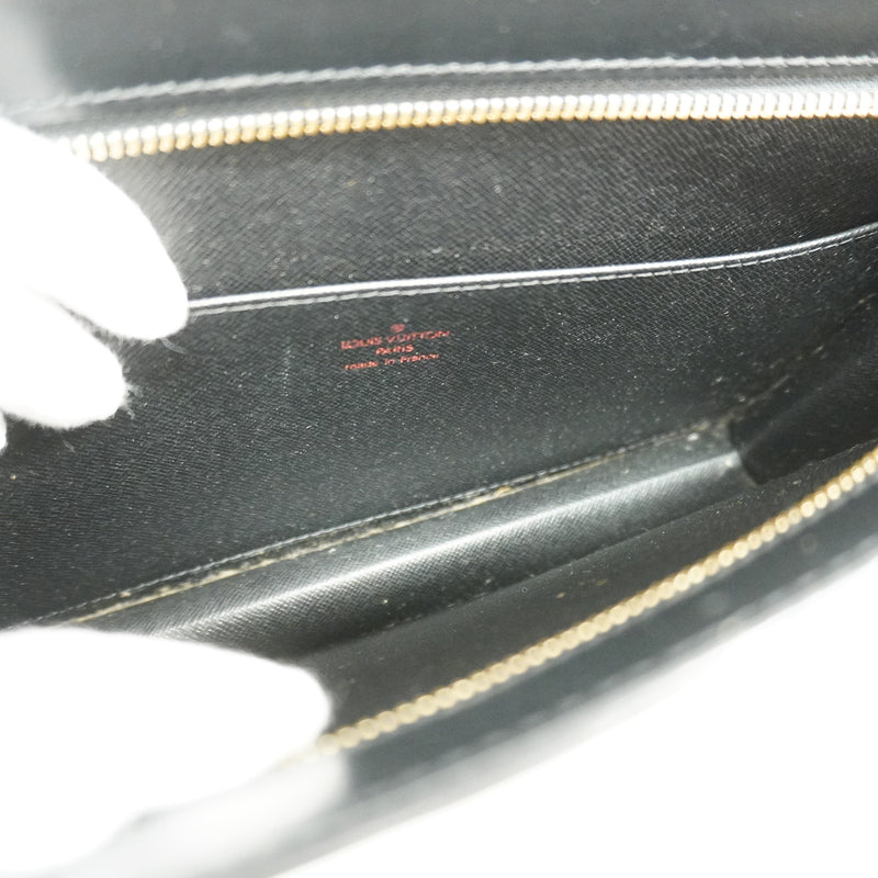 【6ia0759】ルイヴィトン クラッチバッグ エピ ポシェットオム M52522 ノワール【中古】メンズ