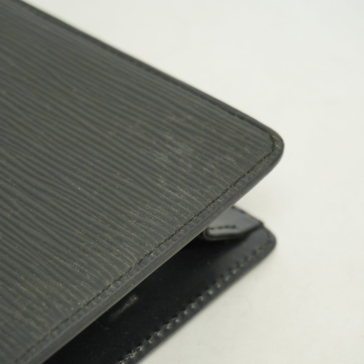 【6ia0759】ルイヴィトン クラッチバッグ エピ ポシェットオム M52522 ノワール【中古】メンズ
