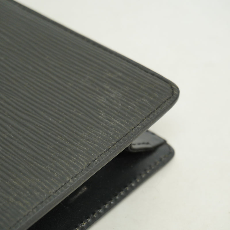 【6ia0759】ルイヴィトン クラッチバッグ エピ ポシェットオム M52522 ノワール【中古】メンズ