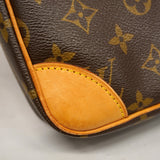 【6ia0777】ルイヴィトン ショルダーバッグ モノグラム ダヌーブ M45266 ブラウン【中古】レディース