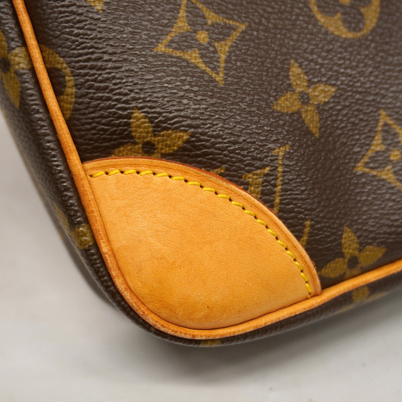 【6ia0777】ルイヴィトン ショルダーバッグ モノグラム ダヌーブ M45266 ブラウン【中古】レディース