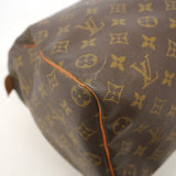 【6ia0778】ルイヴィトン ハンドバッグ モノグラム スピーディ35 M41107 ブラウン【中古】レディース