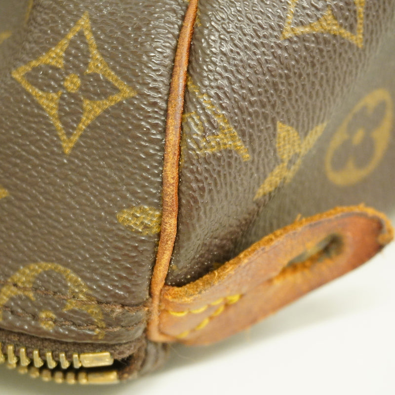 【6ia0784】ルイヴィトン ハンドバッグ モノグラム スピーディ35 M41107 ブラウン【中古】レディース