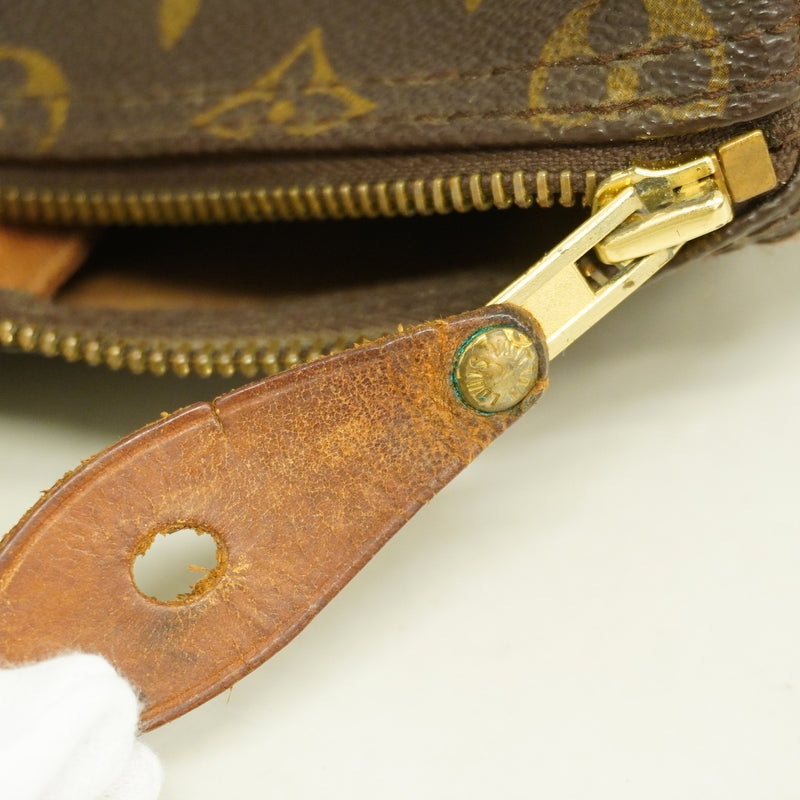 【6ia0784】ルイヴィトン ハンドバッグ モノグラム スピーディ35 M41107 ブラウン【中古】レディース