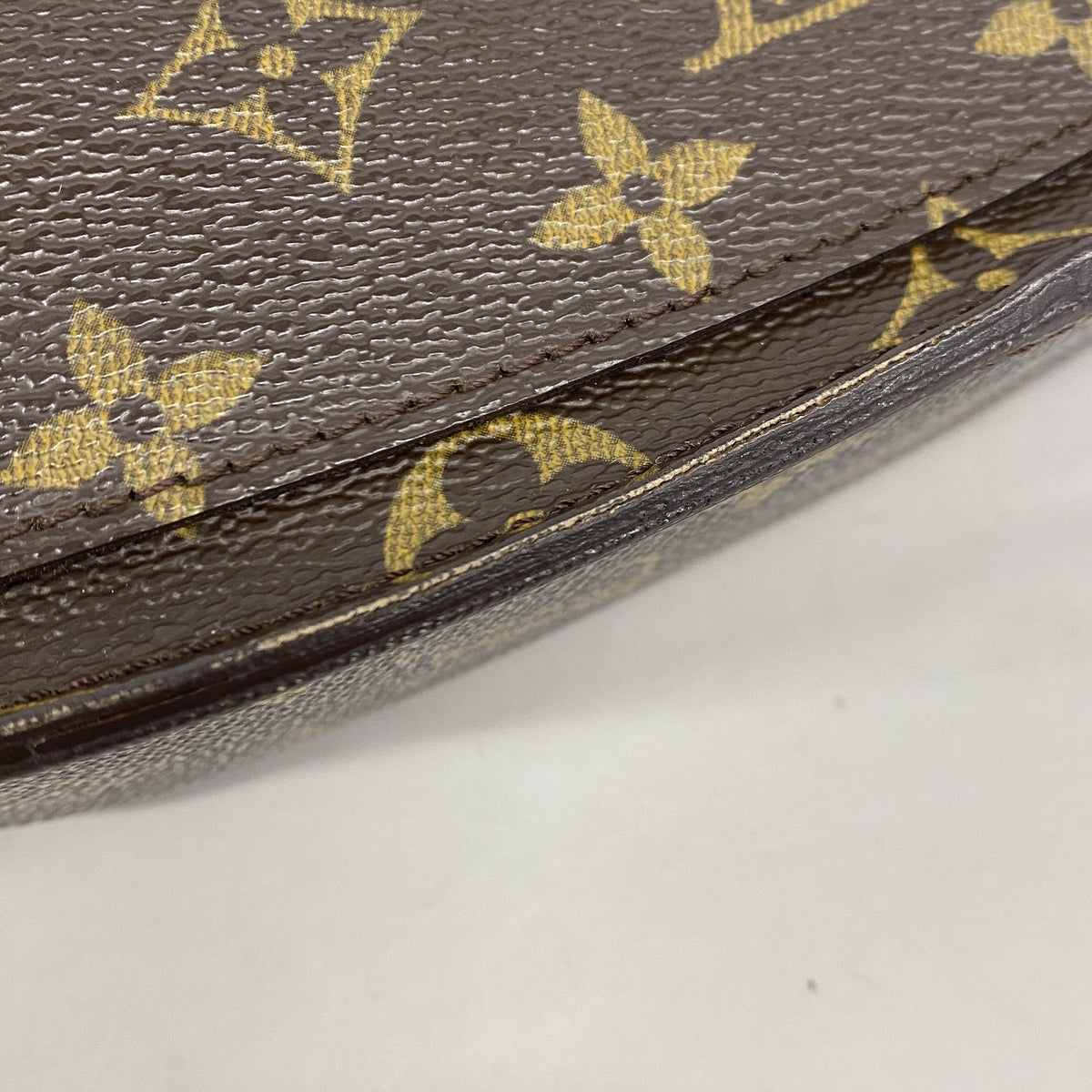 【6ia0786-h】ルイヴィトン ショルダーバッグ モノグラム サンクルーGM M51242 ブラウン【中古】レディース