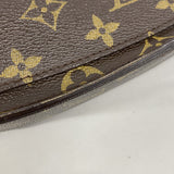 【6ia0786-h】ルイヴィトン ショルダーバッグ モノグラム サンクルーGM M51242 ブラウン【中古】レディース