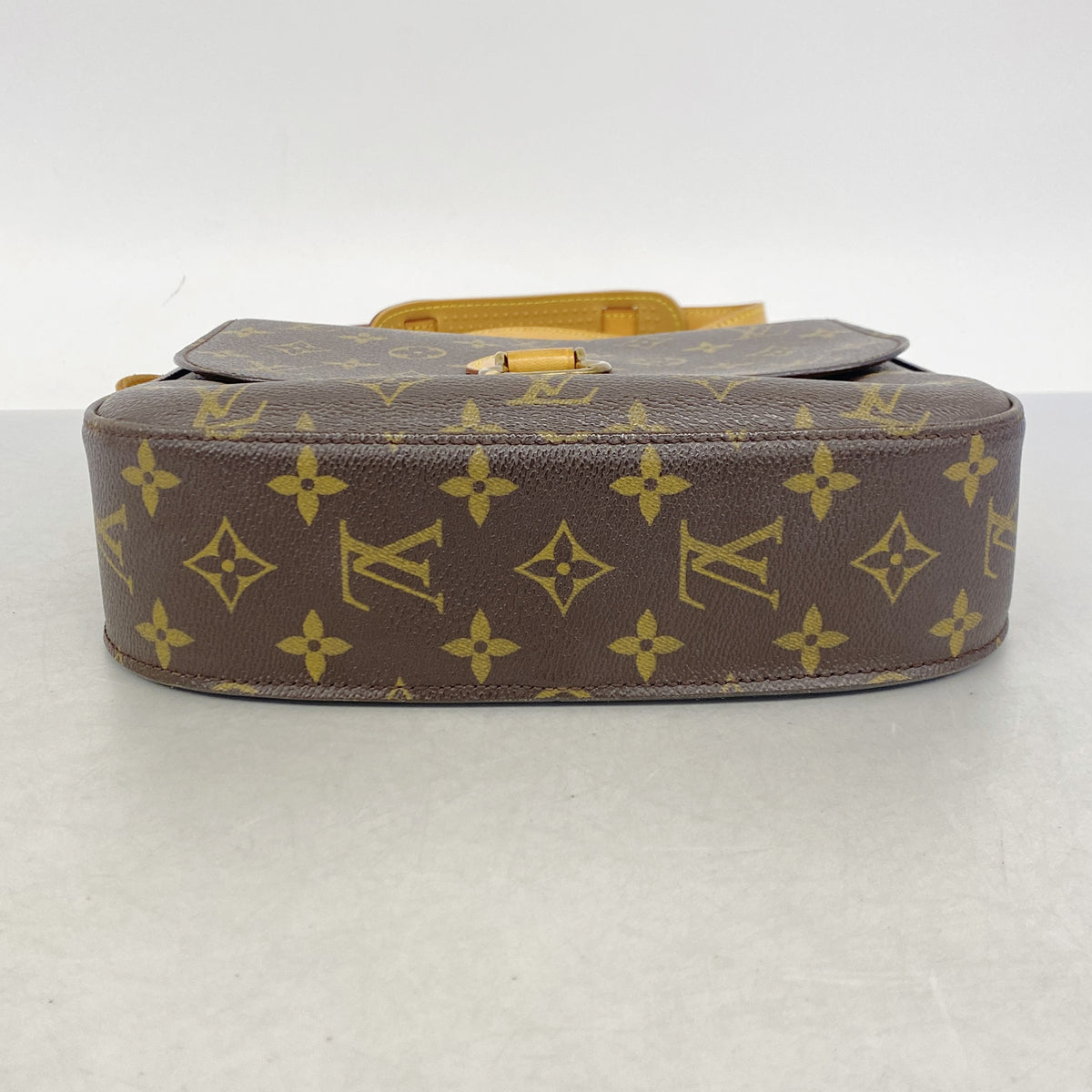 【6ia0786-h】ルイヴィトン ショルダーバッグ モノグラム サンクルーGM M51242 ブラウン【中古】レディース