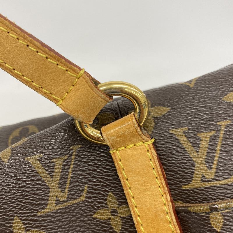 【6ia0787-h】ルイヴィトン トートバッグ モノグラム トータリーPM M56688 ブラウン【中古】レディース