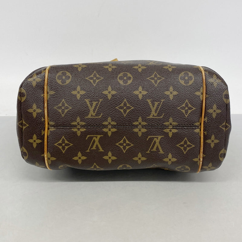 【6ia0787-h】ルイヴィトン トートバッグ モノグラム トータリーPM M56688 ブラウン【中古】レディース