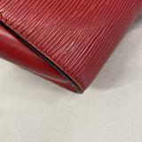 【6ia0790】ルイヴィトン ショルダーバッグ エピ デュプレックス M52427 カスティリアンレッド【中古】レディース