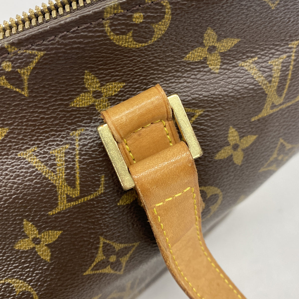 【6ia0792】ルイヴィトン トートバッグ モノグラム カバピアノ M51148 ブラウン【中古】レディース