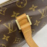 【6ia0792】ルイヴィトン トートバッグ モノグラム カバピアノ M51148 ブラウン【中古】レディース