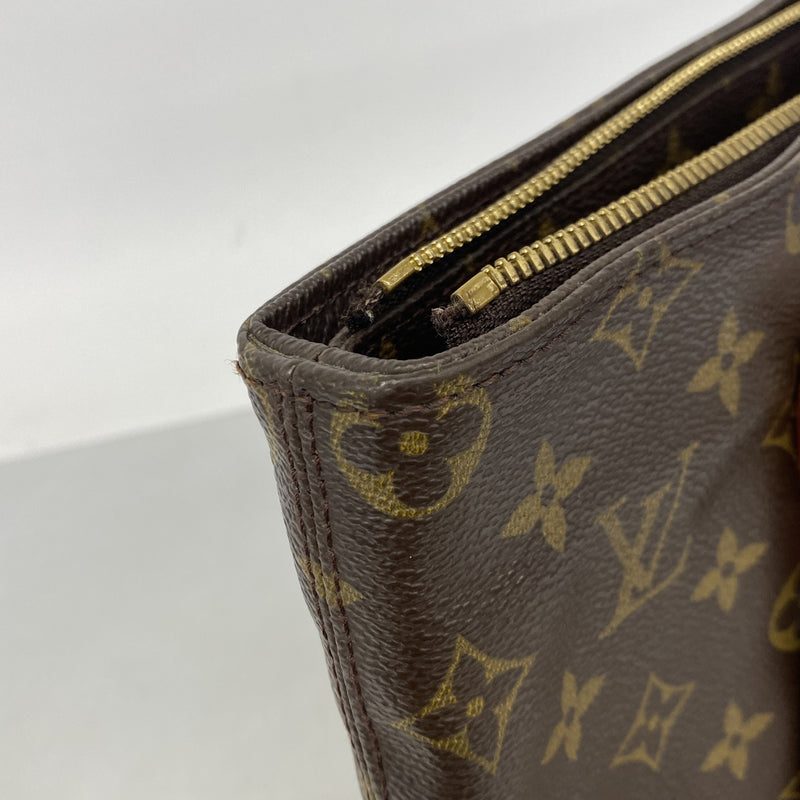 【6ia0792】ルイヴィトン トートバッグ モノグラム カバピアノ M51148 ブラウン【中古】レディース