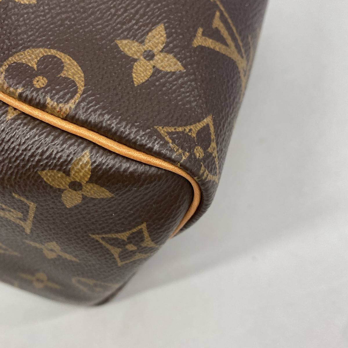 【6ia0794】ルイヴィトン ハンドバッグ モノグラム スピーディ25 M41109 ブラウン【中古】レディース