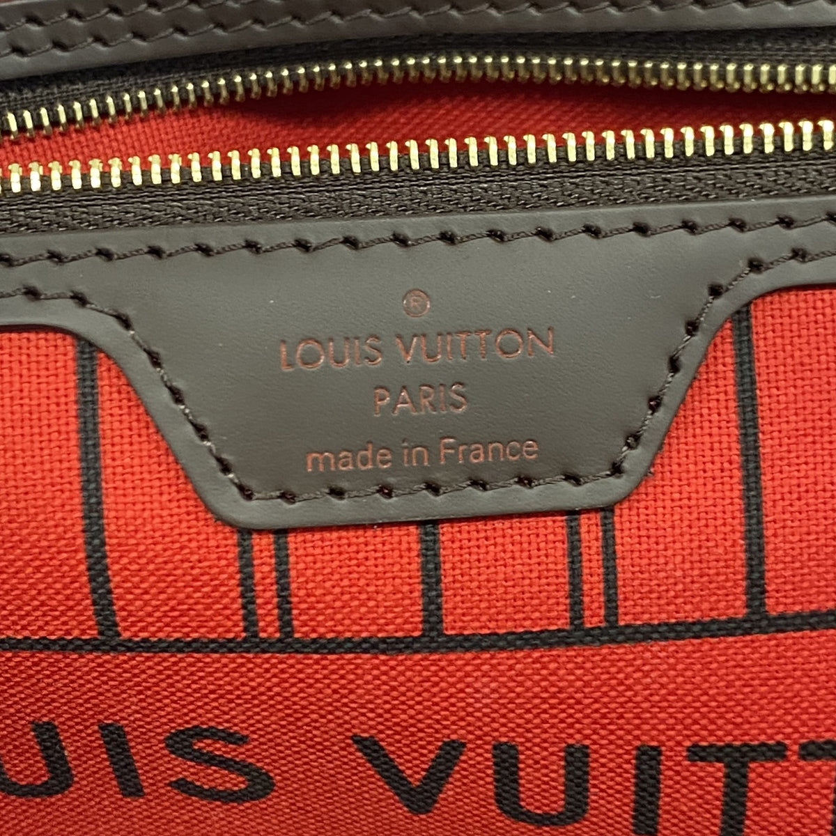 【6ia0795】ルイヴィトン トートバッグ ダミエ ネヴァーフルPM N41359 エベヌ【中古】レディース