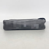 【6ia0796】ルイヴィトン クラッチバッグ ダモフラージュ ポシェットヴォワヤージュスープル M14926 ブラック【中古】メンズ
