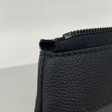 【6ia0796】ルイヴィトン クラッチバッグ ダモフラージュ ポシェットヴォワヤージュスープル M14926 ブラック【中古】メンズ