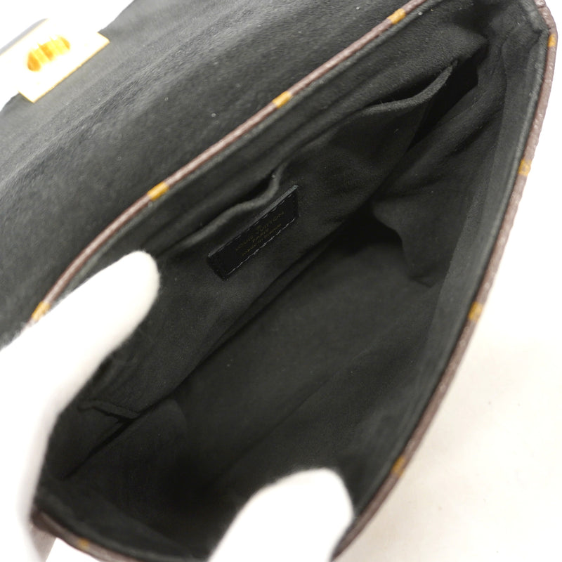 【6ia0806】ルイヴィトン ハンドバッグ モノグラム ロッキーBB M44141 ブラウン 2wayバッグ【中古】レディース