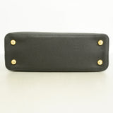 【6ia0812-h】ルイヴィトン ハンドバッグ トリヨン カプシーヌMM M24727 ノワール【中古】レディース