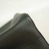 【6ia0812-h】ルイヴィトン ハンドバッグ トリヨン カプシーヌMM M24727 ノワール【中古】レディース