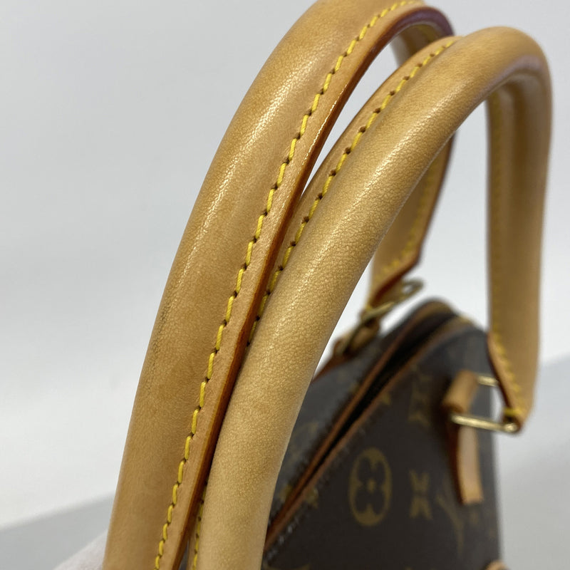 【6ia0814】ルイヴィトン ハンドバッグ モノグラム エリプスMM M51126 ブラウン【中古】レディース