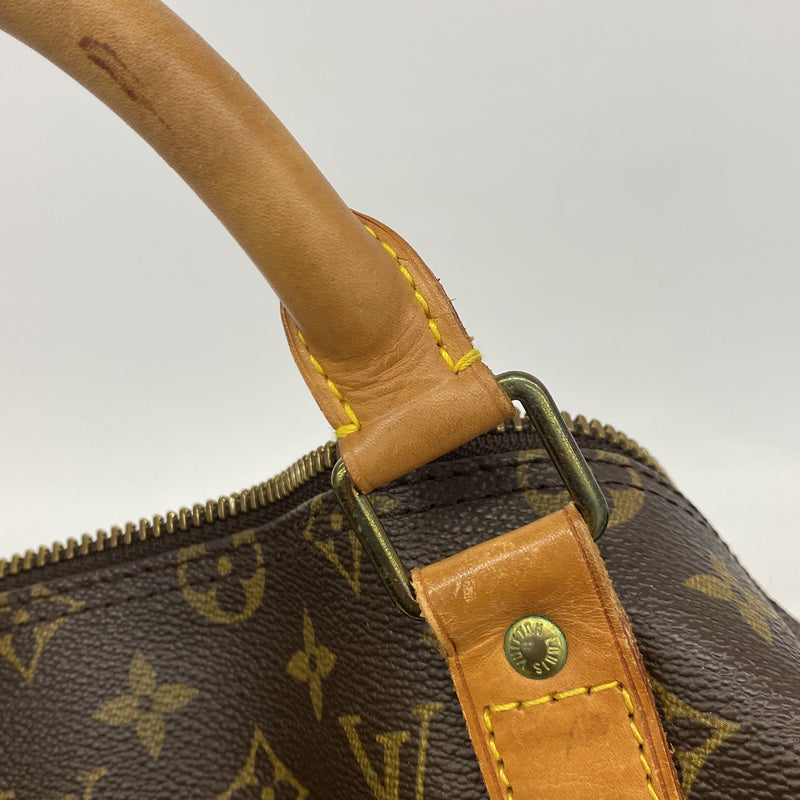 【6ia0815】ルイヴィトン ボストンバッグ モノグラム キーポルバンドリエール50 M41416 ブラウン【中古】メンズ レディース ユニセックス