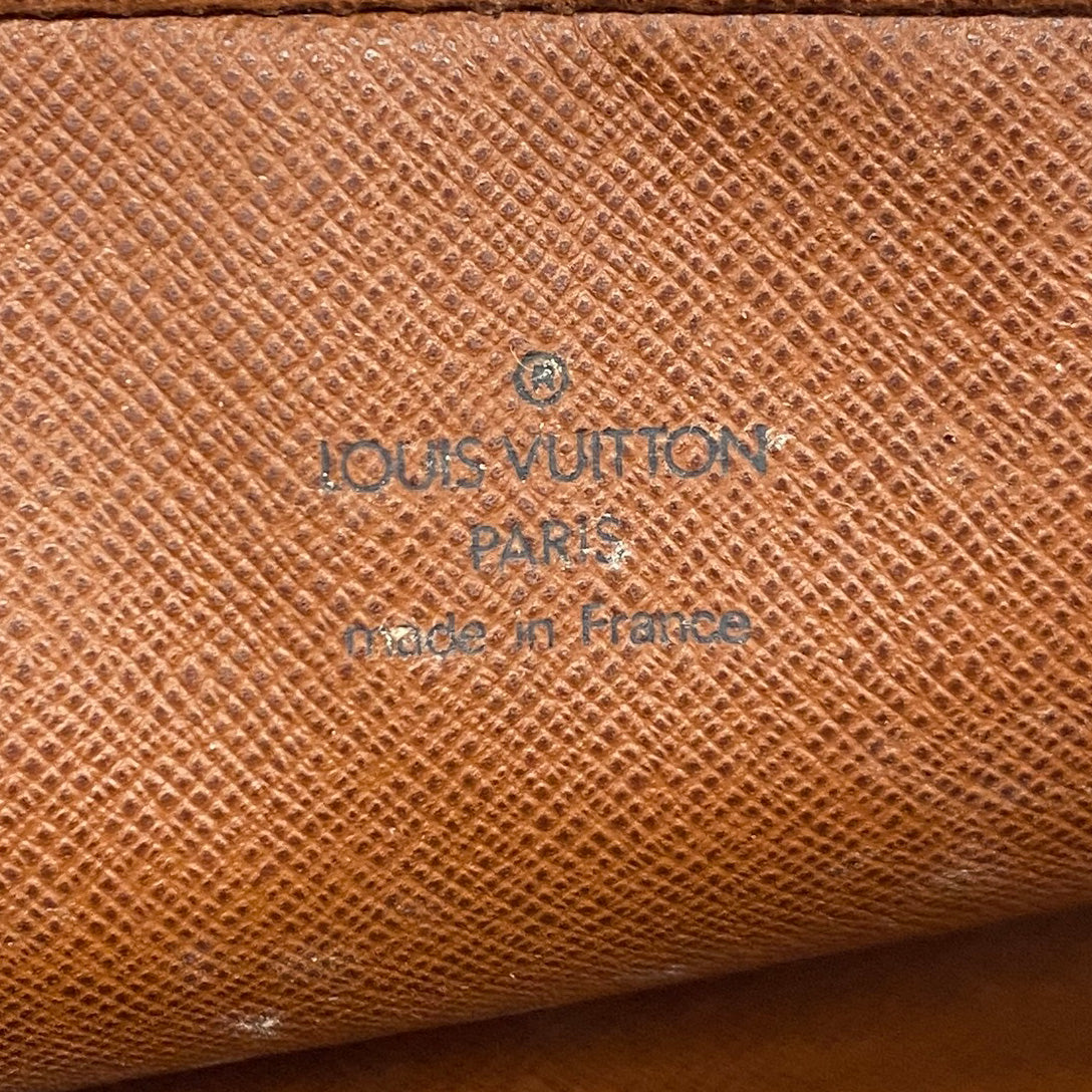【6ia0816】ルイヴィトン ショルダーバッグ モノグラム ポシェットマルリーバンドリエール M51828 ブラウン【中古】レディース