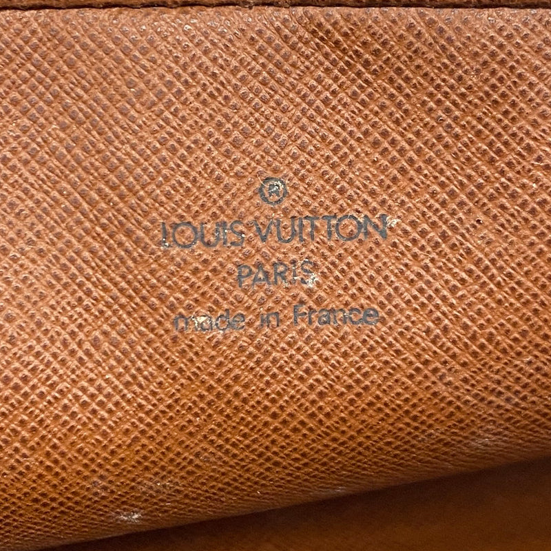 【6ia0816】ルイヴィトン ショルダーバッグ モノグラム ポシェットマルリーバンドリエール M51828 ブラウン【中古】レディース