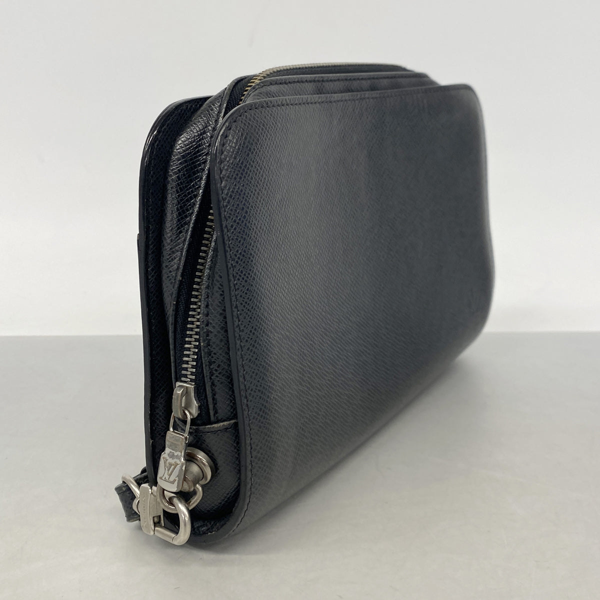 【6ia0817】ルイヴィトン クラッチバッグ タイガ バイカル M30182 アルドワーズ【中古】メンズ