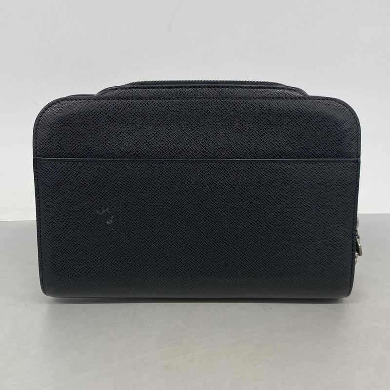 【6ia0817】ルイヴィトン クラッチバッグ タイガ バイカル M30182 アルドワーズ【中古】メンズ