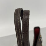 【6ia0819】ルイヴィトン トートバッグ ダミエ ネヴァーフルPM N51109 エベヌ【中古】レディース