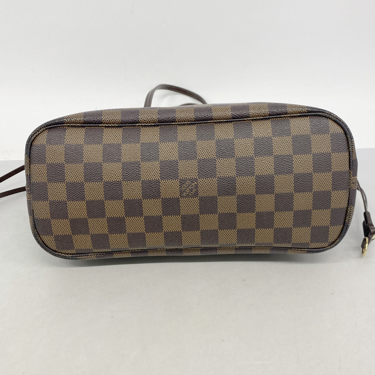 【6ia0819】ルイヴィトン トートバッグ ダミエ ネヴァーフルPM N51109 エベヌ【中古】レディース