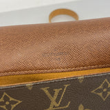 【6ia0820】ルイヴィトン ショルダーバッグ モノグラム ミュゼットタンゴロングストラップ M51388 ブラウン【中古】レディース