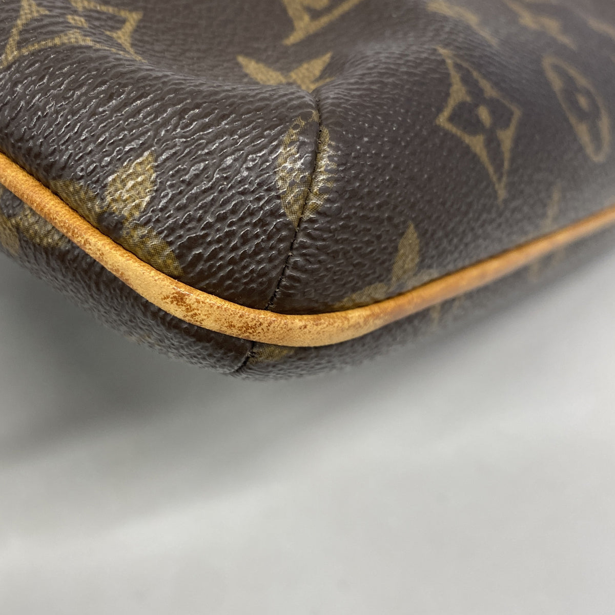 【6ia0820】ルイヴィトン ショルダーバッグ モノグラム ミュゼットタンゴロングストラップ M51388 ブラウン【中古】レディース