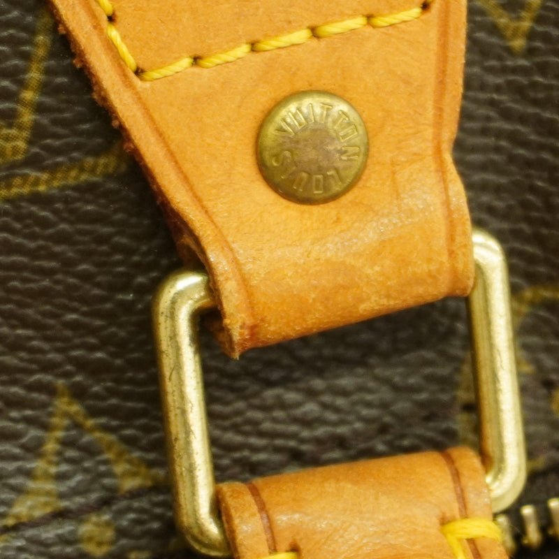 【6ia0834】ルイヴィトン ハンドバッグ モノグラム スピーディ35 M41107 ブラウン【中古】レディース