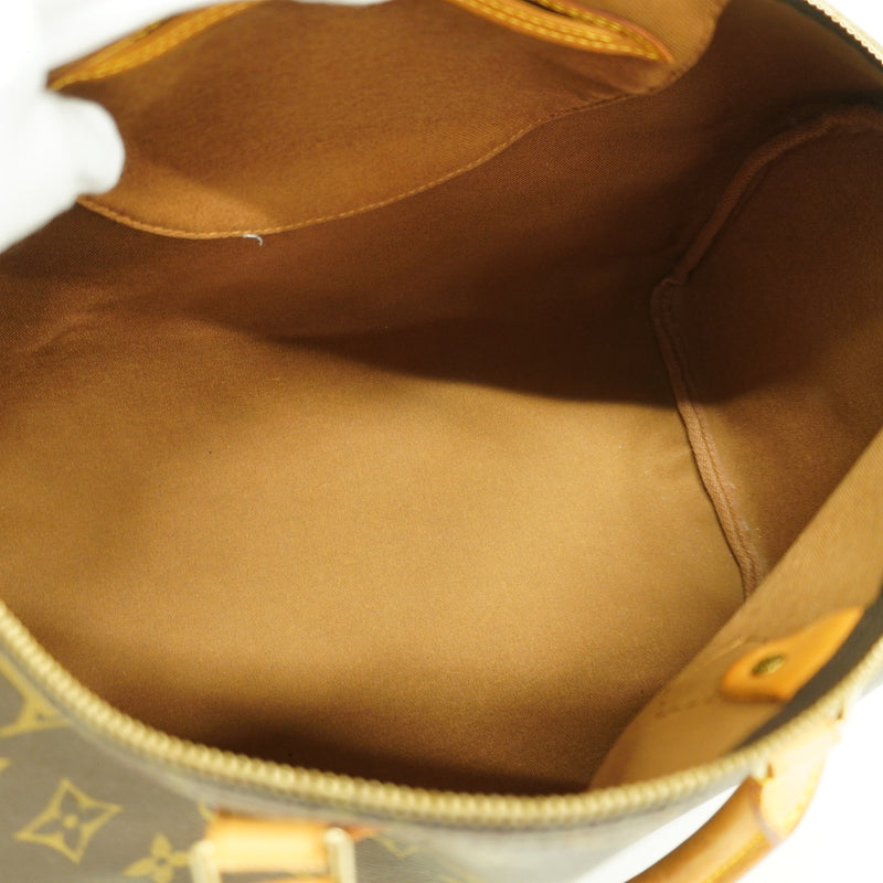 【6ia0834】ルイヴィトン ハンドバッグ モノグラム スピーディ35 M41107 ブラウン【中古】レディース