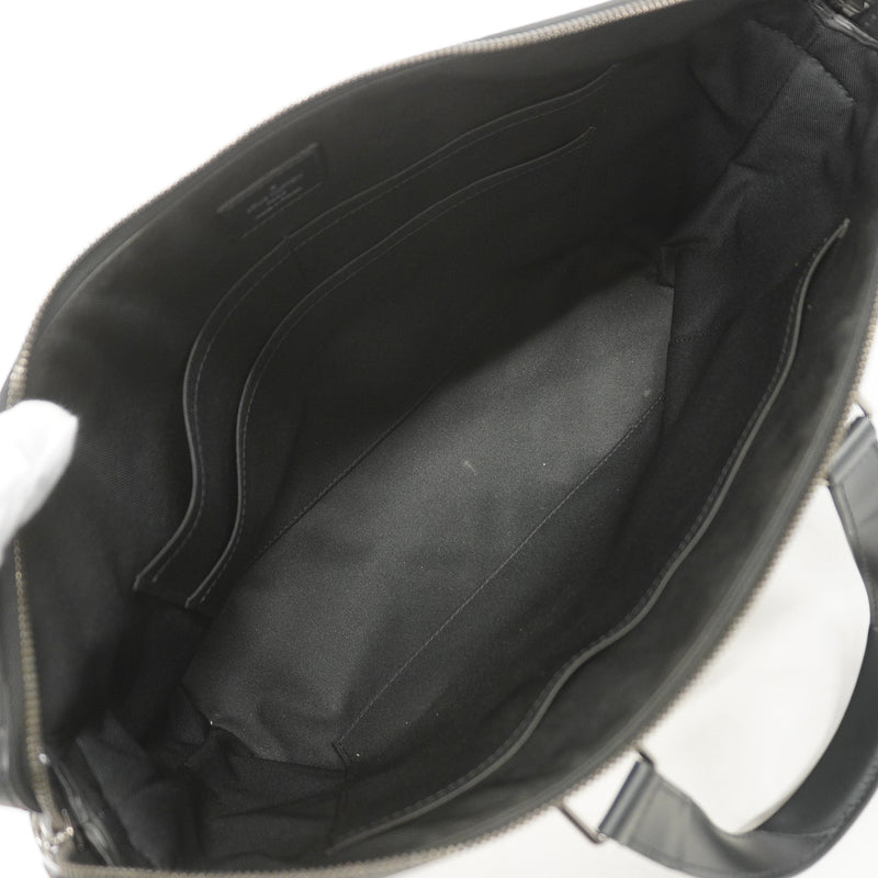 【6ia0839】ルイヴィトン ビジネスバッグ モノグラム・エクリプス エクスプローラー M40566 ブラック 2wayバッグ【中古】メンズ