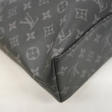 【6ia0839】ルイヴィトン ビジネスバッグ モノグラム・エクリプス エクスプローラー M40566 ブラック 2wayバッグ【中古】メンズ
