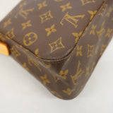 【6ia0842】ルイヴィトン ショルダーバッグ モノグラム ミニルーピング M51147 ブラウン【中古】レディース