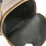 【6ia0843】ルイヴィトン リュック・デイパック モノグラム パームスプリングスバックパックMINI M44873 ブラウン【中古】レディース