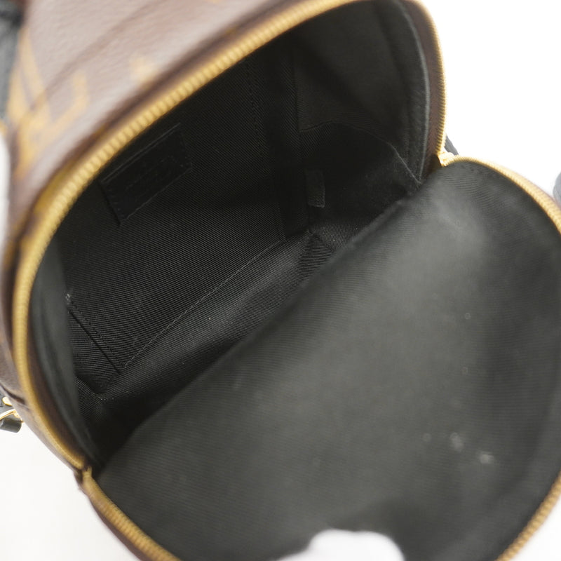 【6ia0843】ルイヴィトン リュック・デイパック モノグラム パームスプリングスバックパックMINI M44873 ブラウン【中古】レディース
