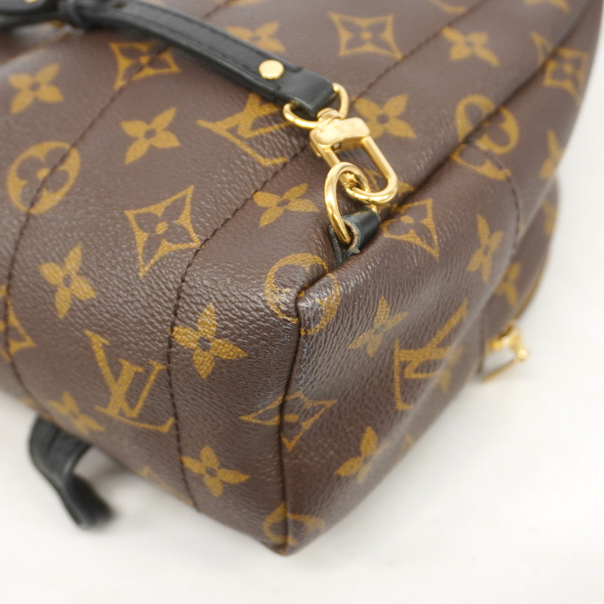【6ia0843】ルイヴィトン リュック・デイパック モノグラム パームスプリングスバックパックMINI M44873 ブラウン【中古】レディース