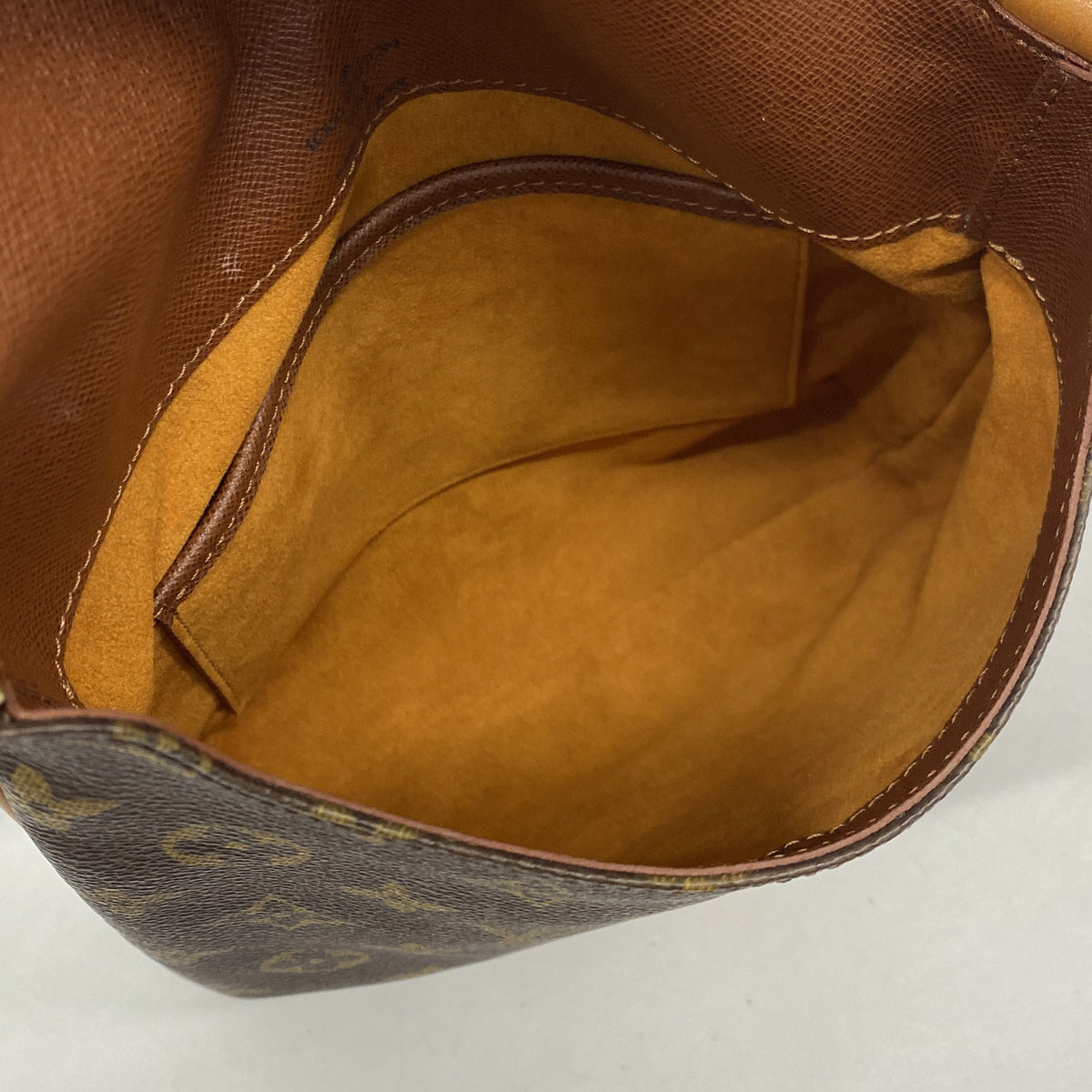 【6ia0847-h】ルイヴィトン ショルダーバッグ モノグラム ミュゼットサルサショートストラップ M51258 ブラウン【中古】レディース
